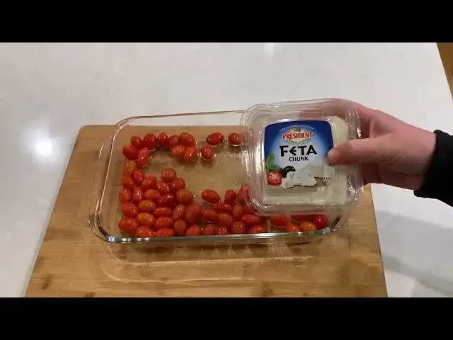 'Video thumbnail for Baked feta cheese Pasta Recipe'