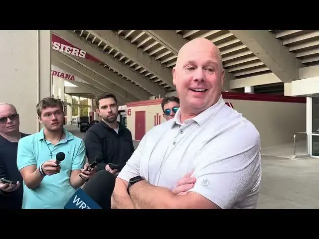 'Video thumbnail for Indiana Football Q&A: ESPN College GameDay’s ‘Stanford Steve’ Coughlin previews Washington'