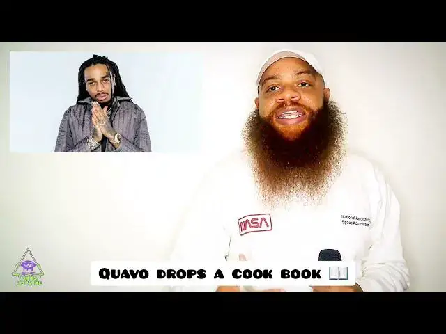 'Video thumbnail for Quavo drops a Thanksgiving cookbook'