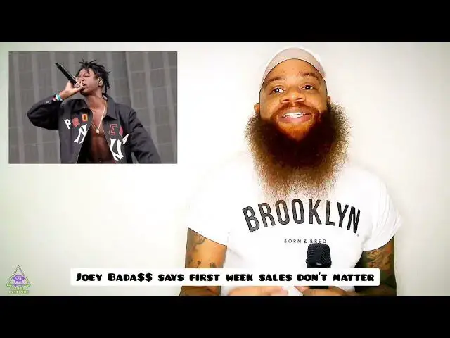 'Video thumbnail for Joey Bada$$ says first week album sales don't matter'