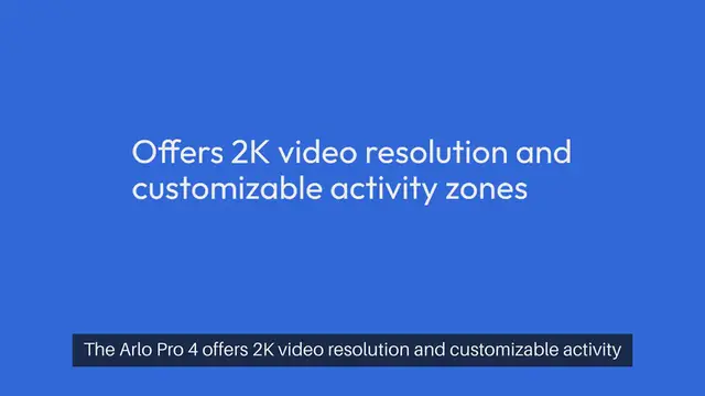'Video thumbnail for Best Home Security Cameras With Safe Zone'