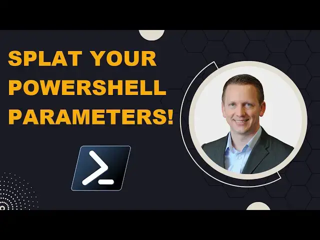 'Video thumbnail for Manage PowerShell Parameters with Splatting'