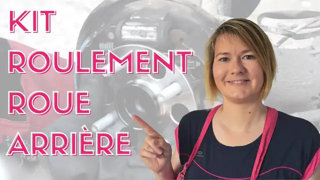 'Video thumbnail for Comment changer un kit de roulement roue arrière [Toyota Yaris]'