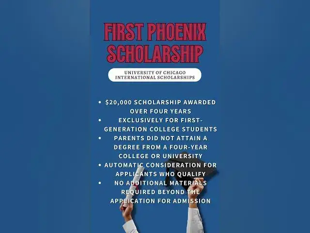 'Video thumbnail for University of Chicago Scholarships for International Students 2023'