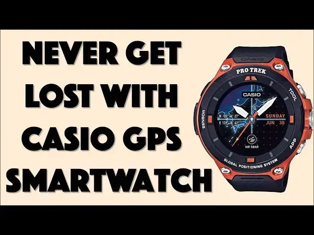 'Video thumbnail for Casio Pro Trek WSD-F20 Smart Outdoor Watch REVIEWED'