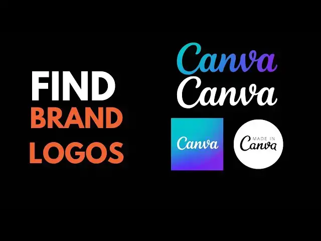 'Video thumbnail for Find Any Brand Logo in Canva With Brandfetch App'