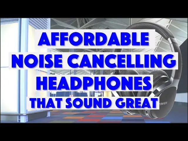 'Video thumbnail for Best Travel Headphones: The Edifier W860NB - REVIEWED'