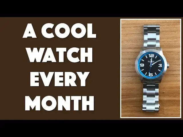 'Video thumbnail for I Check Out WATCHGANG Watch Club!'