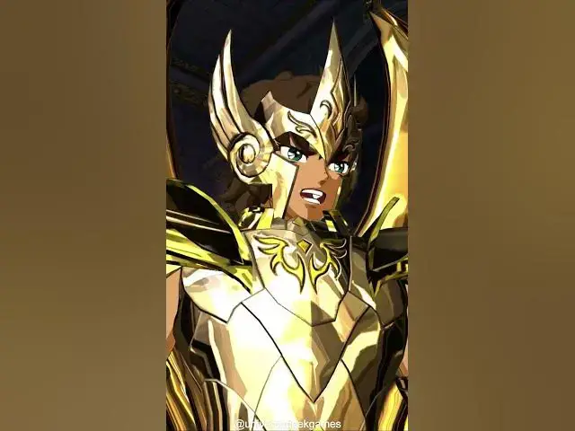 'Video thumbnail for A armadura divina de Sagitário - CDZ Soldiers' Soul - #saintseiya #gaming #games #cdz  #anime'