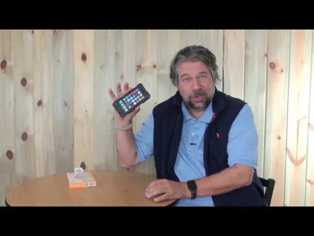 'Video thumbnail for SUNNY Solar Powered iPhone 7 Charging Case Review'
