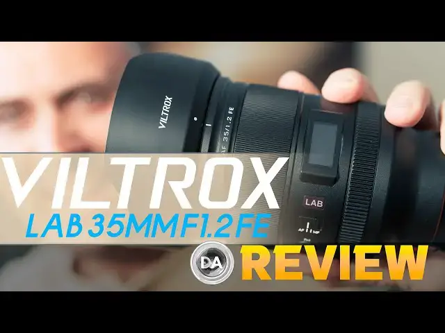 'Video thumbnail for Viltrox LAB 35mm F1.2 FE Review | Viltrox Bullies the Competition'