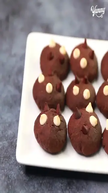 'Video thumbnail for Wheat Flour Chocolate Chips Cookies ¦ Eggless & Without Oven ¦ Yummy'