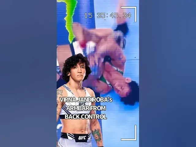 'Video thumbnail for Jessica Penne & Angela Hill breakdown Jandiroba’s armbar! Comment what other techniques u wanna see!'