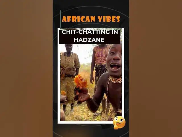 'Video thumbnail for Chit-chatting in Hadzane while savoring honey - a delightful harmony'