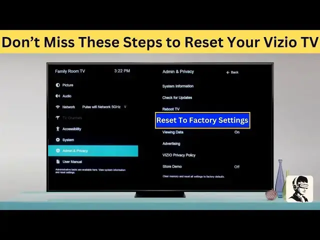 'Video thumbnail for Don’t Miss These Steps to Reset Your Vizio TV Correctly!'