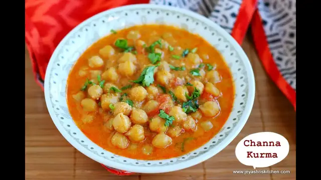 'Video thumbnail for Channa kurma recipe'