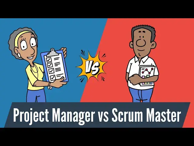 'Video thumbnail for Project Manager vs Scrum Master – Roles, Differences, and Career Paths Explained'