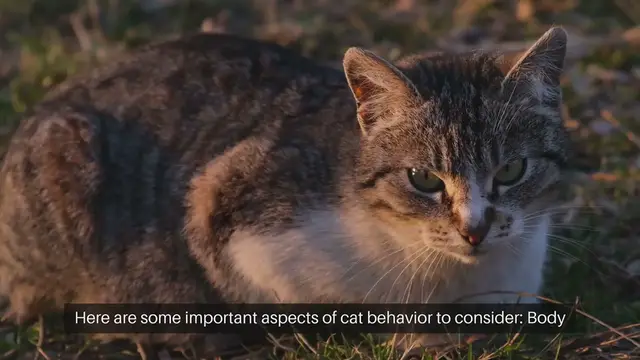 'Video thumbnail for Understanding Cat Behavior'