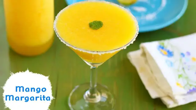 'Video thumbnail for Virgin Mango margarita recipe'