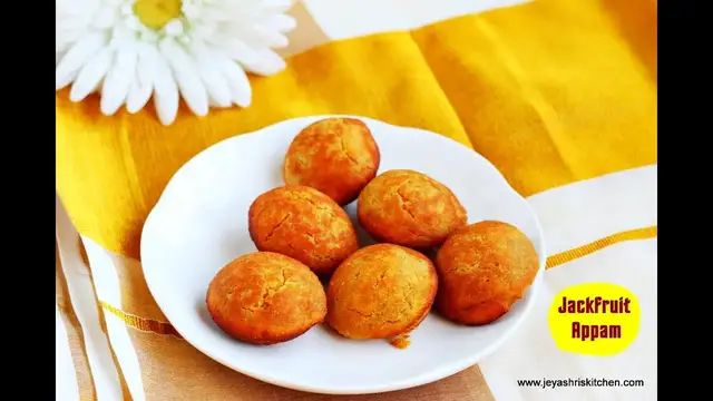 'Video thumbnail for Chakka unniyappam - Jackfruit neiappam'