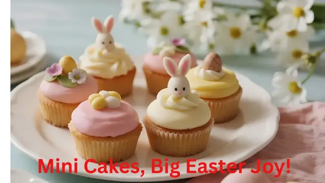 'Video thumbnail for Easter Mini Cakes: Adorable Treats to Brighten Your Spring Celebration'