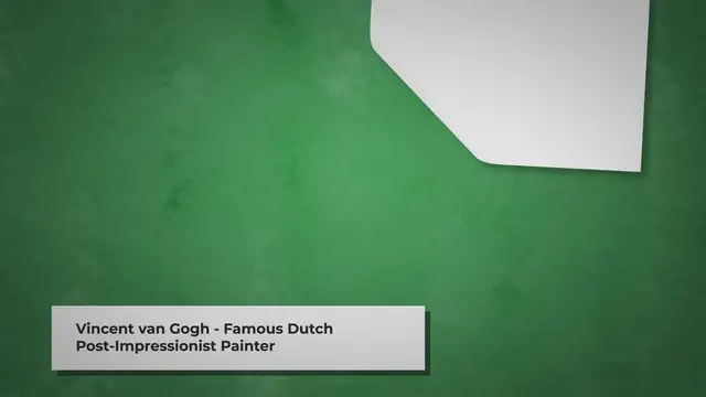 'Video thumbnail for Vincent van Gogh Biography – Dutch Painter, Post-impressionism, Art History, European Art, Legacy'