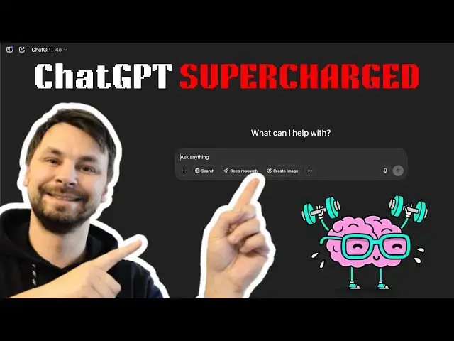'Video thumbnail for How to SUPERCHARGE ChatGPT with AI Automation (Connect GPT via Webhook to 1000+ Apps!)'
