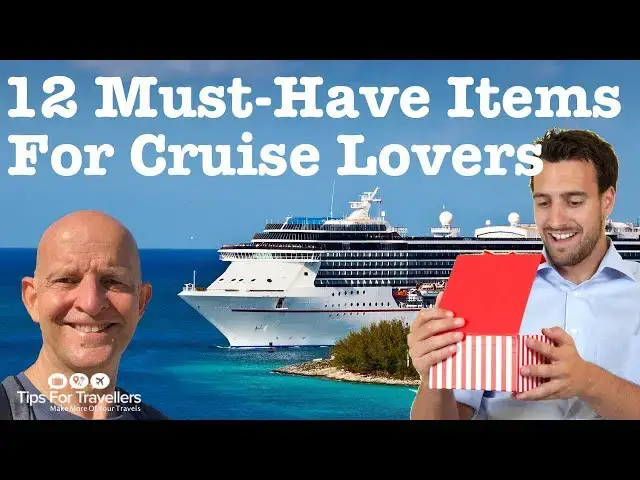 'Video thumbnail for 12 Must-Have Items And Gifts For Cruisers. What Do They Need?'