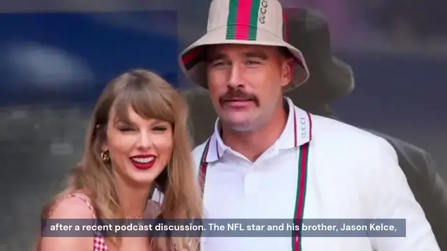 'Video thumbnail for Travis Kelce reignites baby rumours with Taylor Swift'