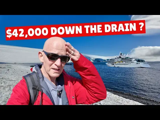 'Video thumbnail for I Put Silversea's Costly Expedition Cruising To The Test. WORTH IT?'