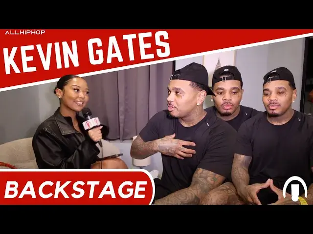 'Video thumbnail for Kevin Gates Talks About Emotional Intelligence, Tells Rappers Stop Being Fake Tough #kevingates'