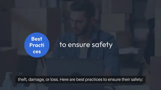 'Video thumbnail for Best Practices for Storing High Value Items'