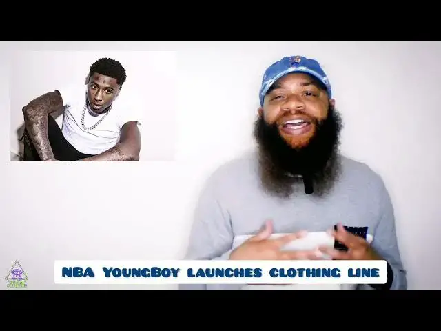 'Video thumbnail for NBA YoungBoy launches a clothing line'