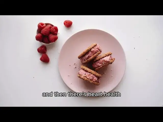 'Video thumbnail for Make Raspberries your dessert's bestfriend.'