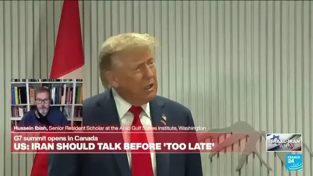 'Video thumbnail for Israel struck Iran 'without clear endgame': 'Can't finish job they started and unclear if US will''