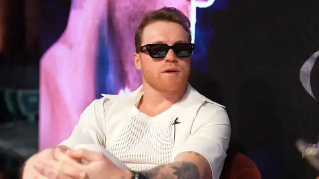 'Video thumbnail for 'I am a winner' - Alvarez excited ahead of Crawford fight'
