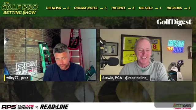 'Video thumbnail for Our PGA Pro’s 2025 Rocket Classic Betting Preview'