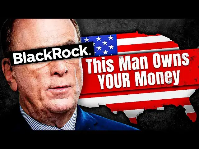 'Video thumbnail for The Secret Billionaire Who Runs America: Larry Fink (Documentary)'