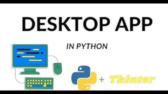 'Video thumbnail for Create simple desktop application using python'