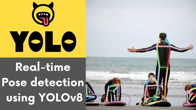 'Video thumbnail for YOLOv8 | Real time Key Point extraction using YOLOv8'