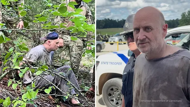 'Video thumbnail for Grant Hardin, ‘Devil in the Ozarks,’ pleads not guilty to prison escape'