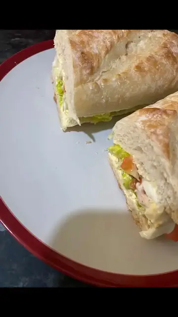 'Video thumbnail for Egg sandwich '