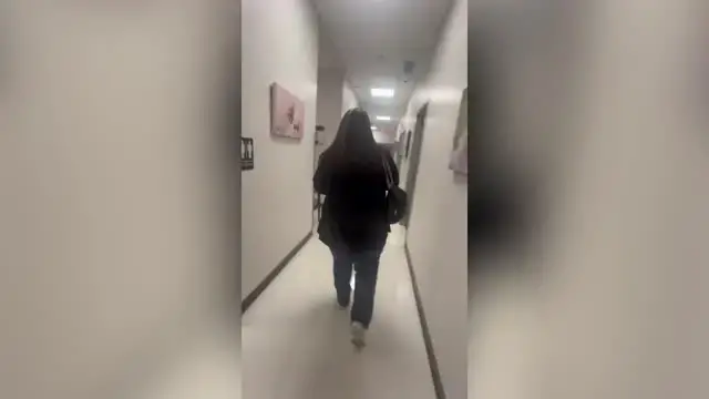 'Video thumbnail for Woman Who Tried For Baby For Nine Years Surprised By Mom'