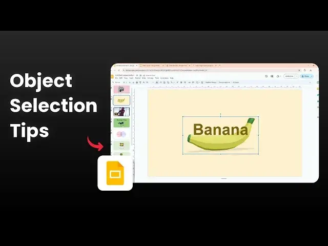 'Video thumbnail for How To Select an Object Behind in Google Slides'