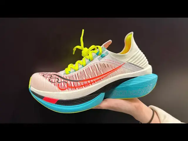 'Video thumbnail for Saucony Endorphin Elite 2 & Speed 5, Triumph 23, Hurricane 25, Xodus Ultra 4, Kinvara 16'