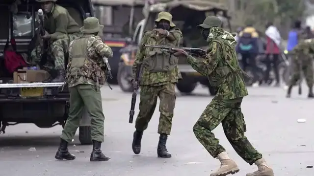 'Video thumbnail for Kenyan Police officers charged over death of blogger in custody'