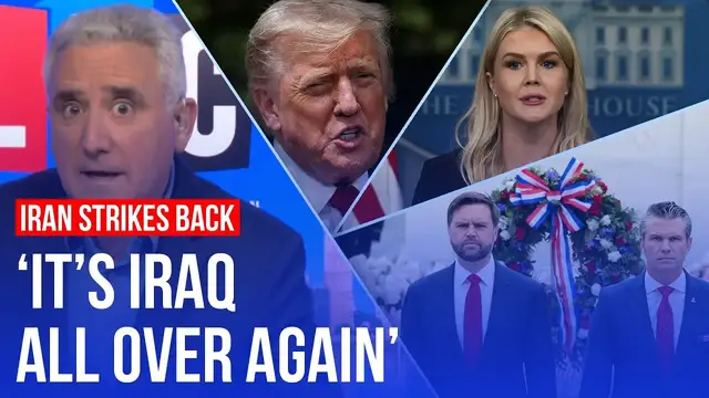 'Video thumbnail for Is America now at war? Simon Marks breaks it down | LBC'