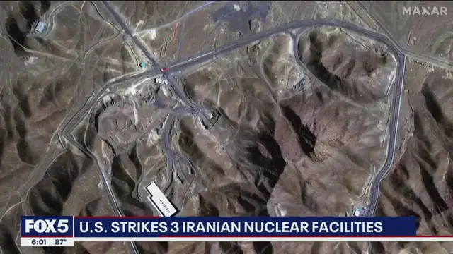 'Video thumbnail for Iran says the U.S. 'decided to destroy diplomacy' after strikes on nuclear sites'