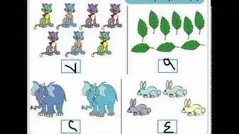 'Video thumbnail for شرح درس الأعداد 7, 8, 9 الصف الأول الابتدائي ترم أول'