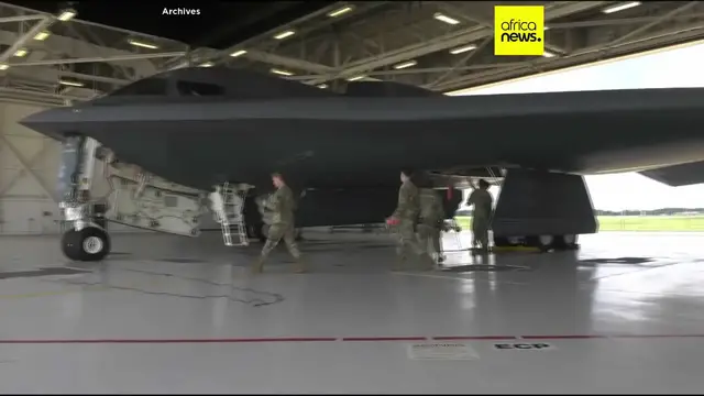 'Video thumbnail for US strikes 3 Iranian sites, joining Israeli air campaign'